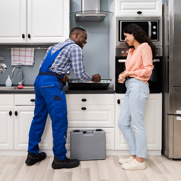 can you provide an estimate for cooktop repair before beginning any work in Rosemont